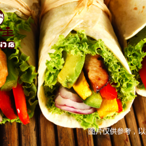 卷饼创业 七公主九味卷轻松赢得一店好人气