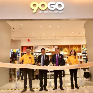 90分试水线下零售，全渠道打造优质出行生活方式——90分线下店90GO扬州店盛大开业