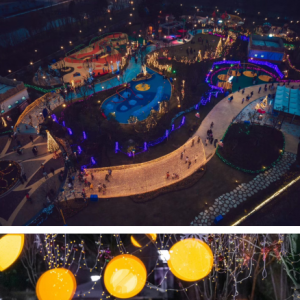 梦幻冰雪秘境狂欢 上海世茂精灵之城主题乐园演绎圣诞别样精彩