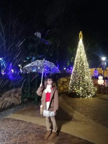 梦幻冰雪秘境狂欢 上海世茂精灵之城主题乐园演绎圣诞别样精彩-焦点中国网