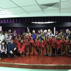 “写好人生第一字”儿童国学启蒙读书会圆满结束