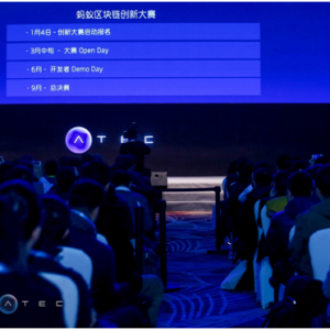 蚂蚁金服启动区块链创新大赛