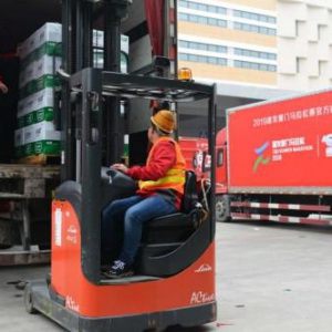 最大规模马赛厦马开跑   京东物流提前“陪跑”