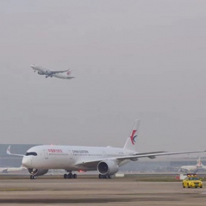 东航被评为2018年亚太地区最准点大型航司