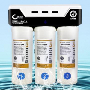 更健康的自来水，由厨房电器品牌威世顿倾力提供