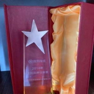 学慧网斩获2018年度搜狗品牌创新奖