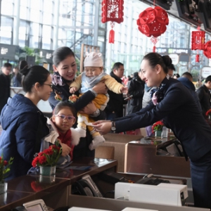 东航执行11.5万航班全力保障2019年春运