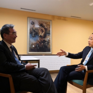 蒙牛与达沃斯各路大咖共话全球化4.0