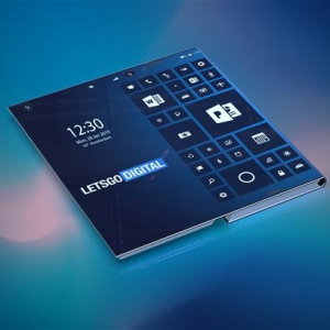 Intel手机设计专利曝光：三块屏幕 Win10系统