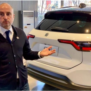 可寄托精神的代步工具——蔚来ES6