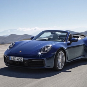 百公里加速3.8秒 新保时捷911Carrera 4S Cabriole