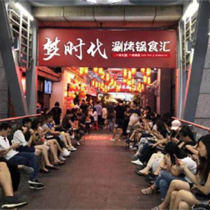 梦时代合作掌贝做客流运营，人气火爆势不可挡！