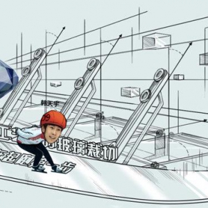 中国短道速滑道队即将进军卫浴行业？