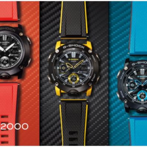 新强韧，新风格|G-SHOCK首款碳纤防护腕表，强势出镜