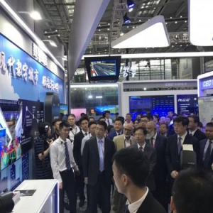 CITE 2019在深开幕 工信部副部长王志军一行参观云天励飞