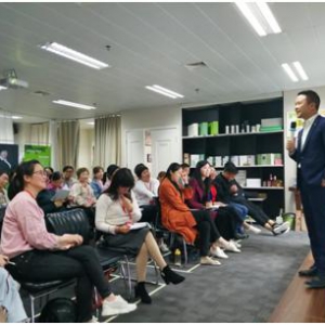 君丝佳生态养发培训会圆满落幕，看完想加盟