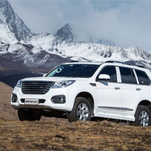 中国高端硬派越野SUV 哈弗H9当之无愧