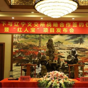 飞扬天下与文交所战略合作签约仪式暨“红人宝”项目发布会在京举行