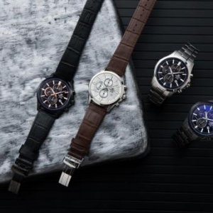 自信加持，职场新手进阶记 卡西欧EDIFICE新作献给更出色的你