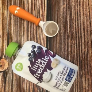 我家宝宝吃了张柏芝同款小皮酸奶！