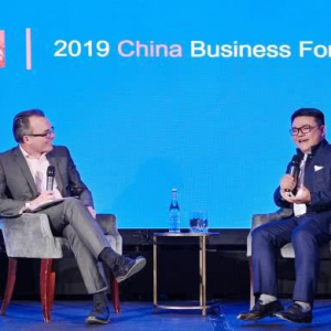 腾讯刘胜义出席“中国商业论坛” 解读“全球创新”样本