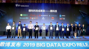 数博会领先成果奖发布，联通大数据-智慧数等三项成果获奖！