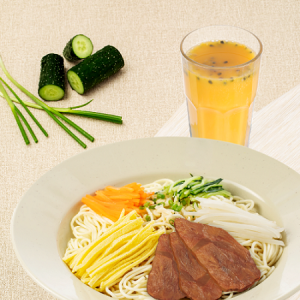 炎炎夏日吃这碗冷面/凉面 每一口都是冰爽透心