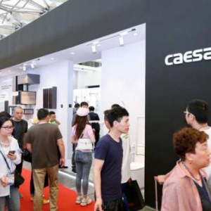 直击上海展首日！Caesar凯撒卫浴首战告捷