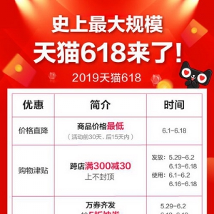 天猫618优惠持续加码，88VIP可享上海电影节红毯及观影权益