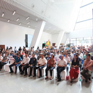 献礼新中国成立七十周年——王七章书画回望展在四川美术馆举行