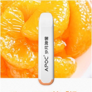 APOC电子烟新口味抢先看！这个夏天等你沦陷！