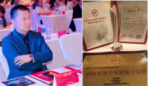 中企发展控股集团荣获“中国企业十大创新力品牌”奖