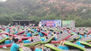 世界纪录，Bestway百适乐很高兴与你再次相遇！