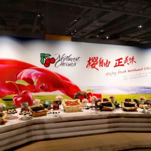 “櫻自由，正美味”美国西北樱桃挑战你的创想力