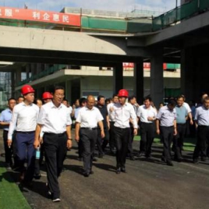 邯郸市委书记、市长考察 红星美凯龙·峰峰商业中心