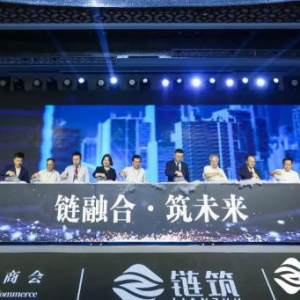 第八届中国房地产产业链创新合作暨装配式建筑产业发展高峰论坛链筑平台盛大召开