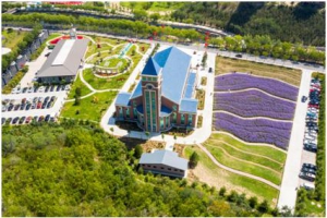 山东龙口南山国际养生谷健康小镇全面对外开放