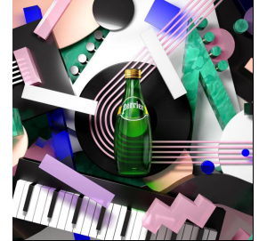 Perrier异想世界，开启灵感夏日