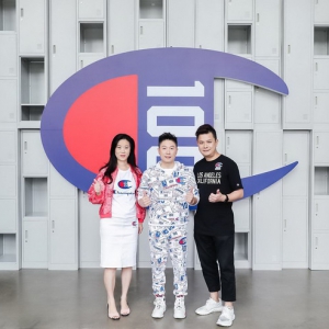 Champion于上海800秀举行百年庆典活动