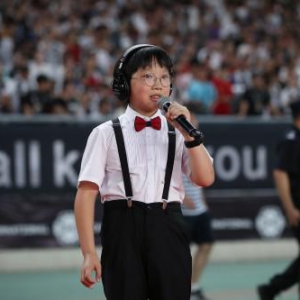 听障儿童感恩献唱国际冠军杯,康宝莱“天使听见爱”见证奇迹