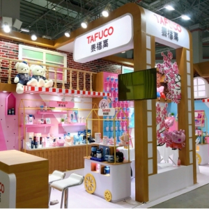 潮流尖货齐聚上海双展，泰福高既拼颜值也比黑科技