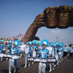 久大盐业亮相第29届青岛国际啤酒节