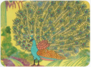 大国之酿丨五行文化之五谷篇——五谷也作画