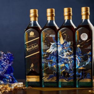 尊尼获加蓝牌发布全新“祥瑞麒麟”限量版献礼中秋