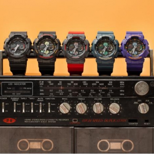 复古返潮，G-SHOCK致敬90年代音乐盛世