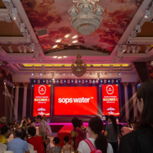 COCOFAVES红管黑科技产品-sops water荣获亚洲美业时尚创新奖