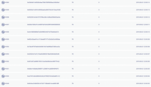 石锤！贝尔链出块了！