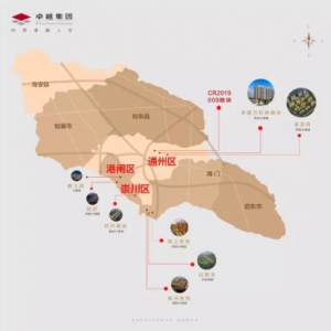 城市深耕之南通 | 通州落新子，九星耀濠江