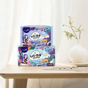 倍可亲“隐身”卫生巾登陆小米有品