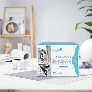 “爆款”卫生巾倍可亲新品挑战透气极限